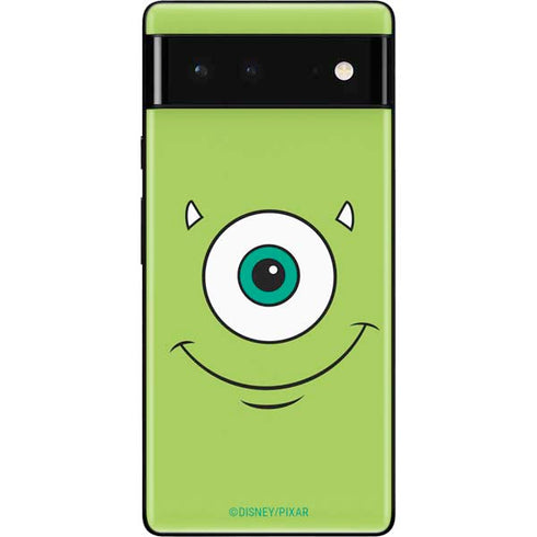 Disney Monsters Inc. Mike’s Face Google Pixel 6 Skin